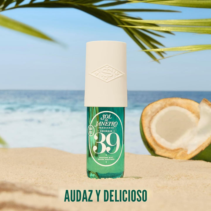 Sol de Janeiro - Bruma de perfume para cabello y cuerpo