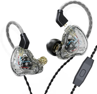 YINYOO KBEAR KS1 - Auriculares intrauditivos con graves, auriculare...