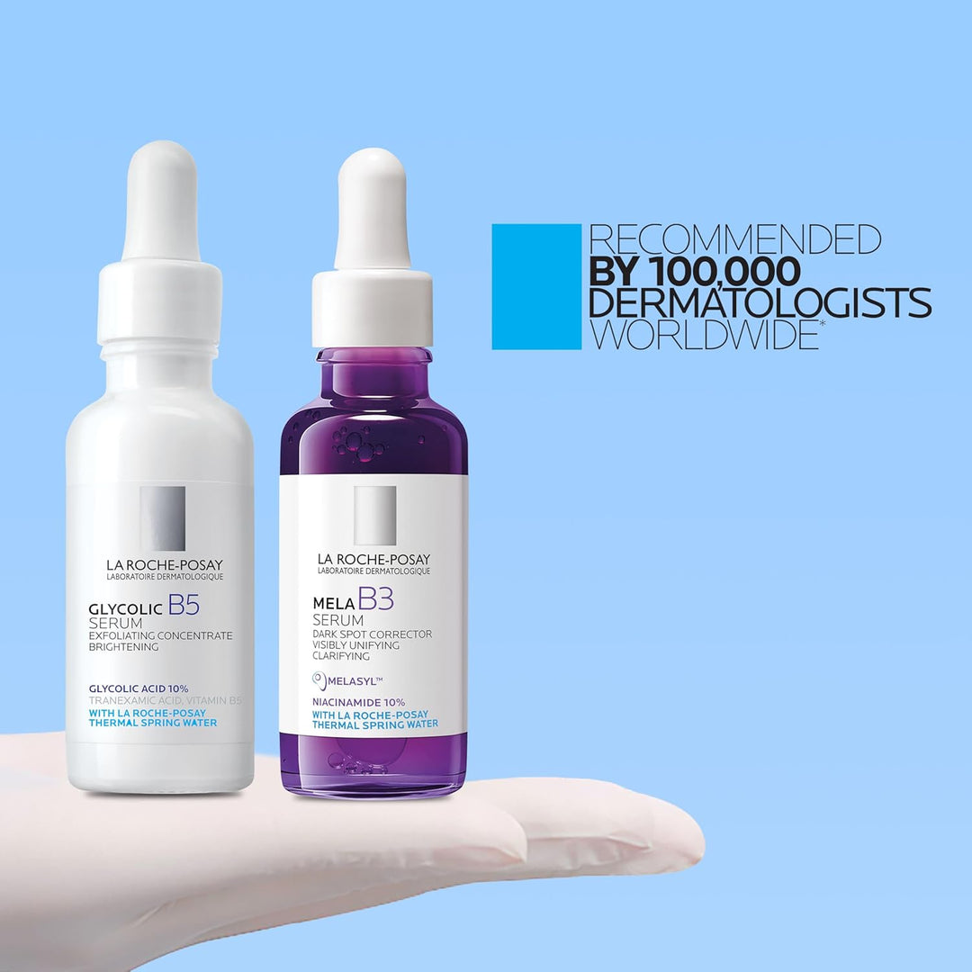 La Roche-Posay Mela B3 Serum, Dark Spot Corrector With Anti-Aging M...