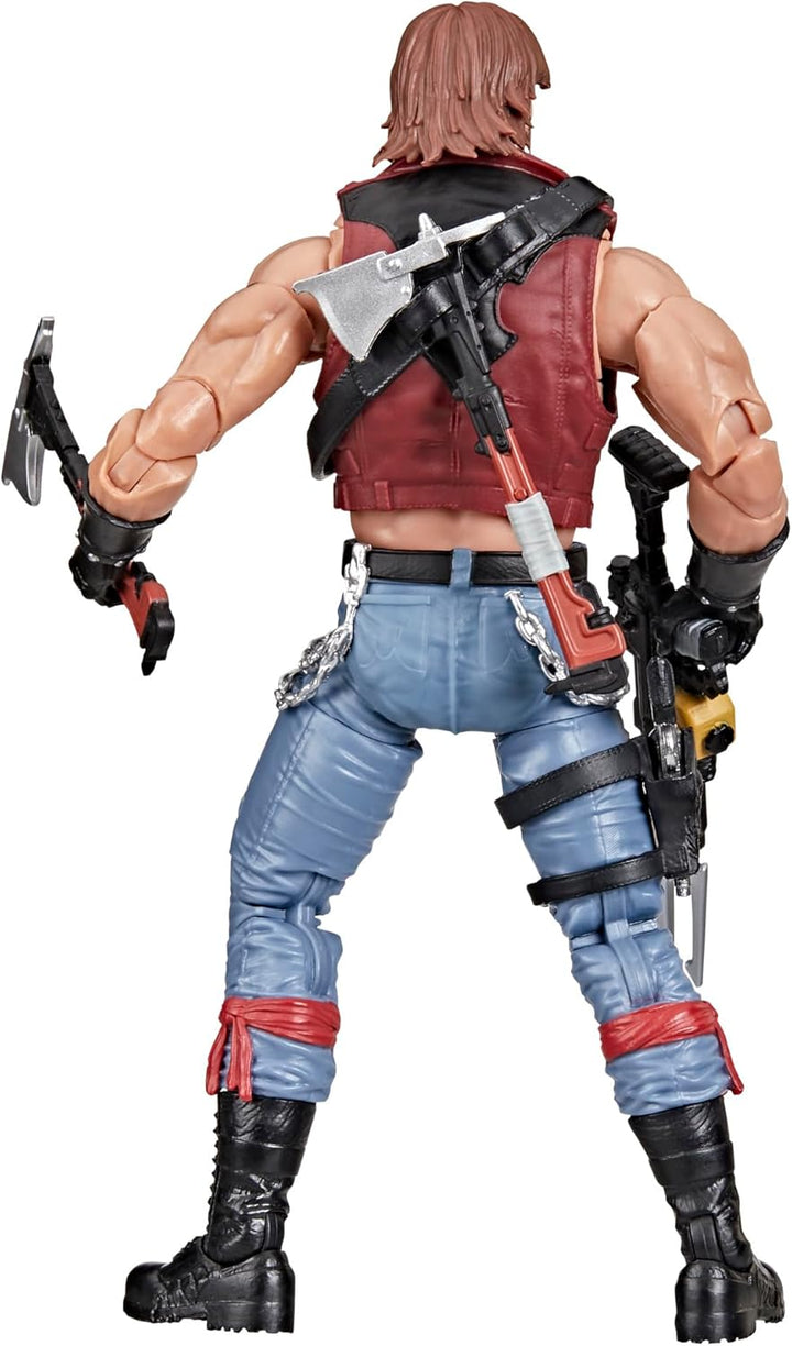 GI Joe Classified Series #167 Dreadnok Monkeywrench Figura