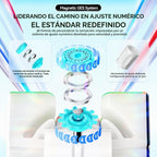GAN Square-1 negro Top UV Maglev Magnetic Speed Cube Shape Shifting Puzzle
