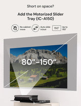 AWOL VISION LTV-2500 Proyector láser triple de 4K UHD de proyección...