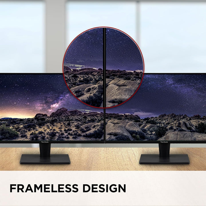 ViewSonic VS2725-2K - Monitor QHD de 27 pulgadas (1440p) con 100Hz,...