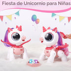 Control Remoto Unicornio para Niñas - Juguete Electrónico de Mascotas Pegaso Rosa