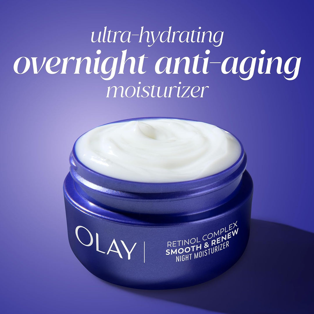 Olay Regenerist Radiance Retinol Face Moisturizer: Smooth &amp; Ren...
