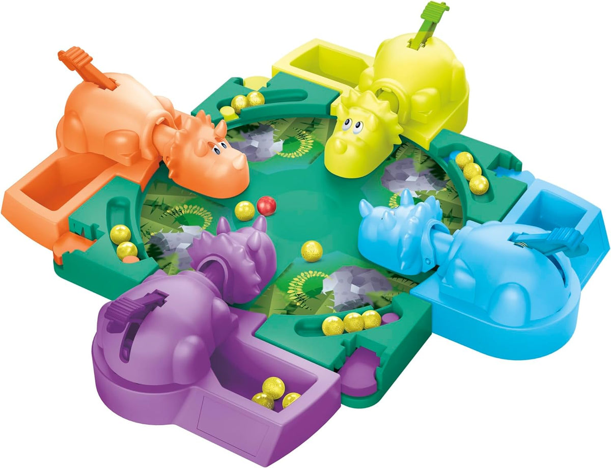 Hasbro Gaming Hungry Hungry Hippos Dino Edition Juego de Mesa