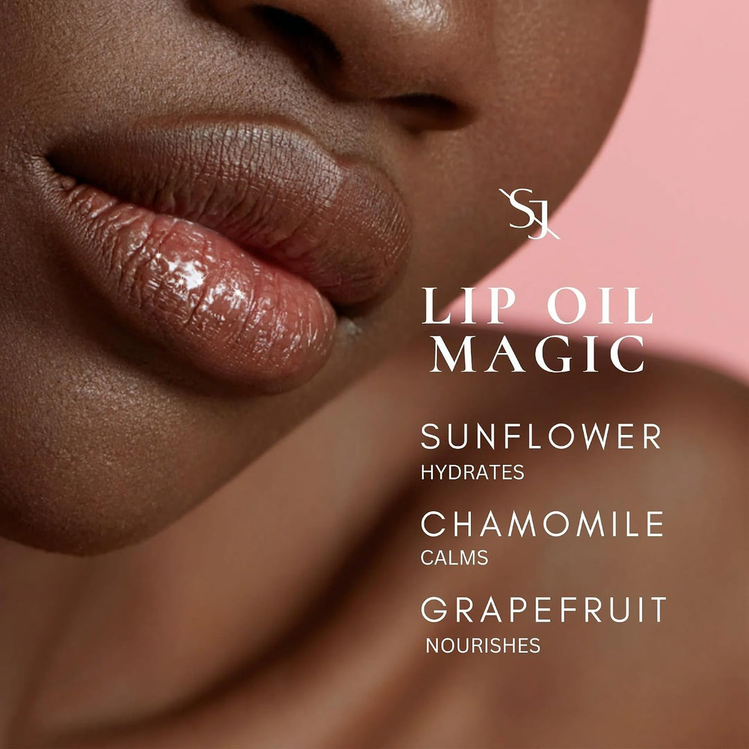 SAINT JANE - Aceite de labios de lujo | Cuidado de la piel limpio y...