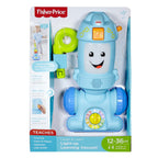 Fisher-Price - Aspiradora de juguete de la serie Laugh & Learn