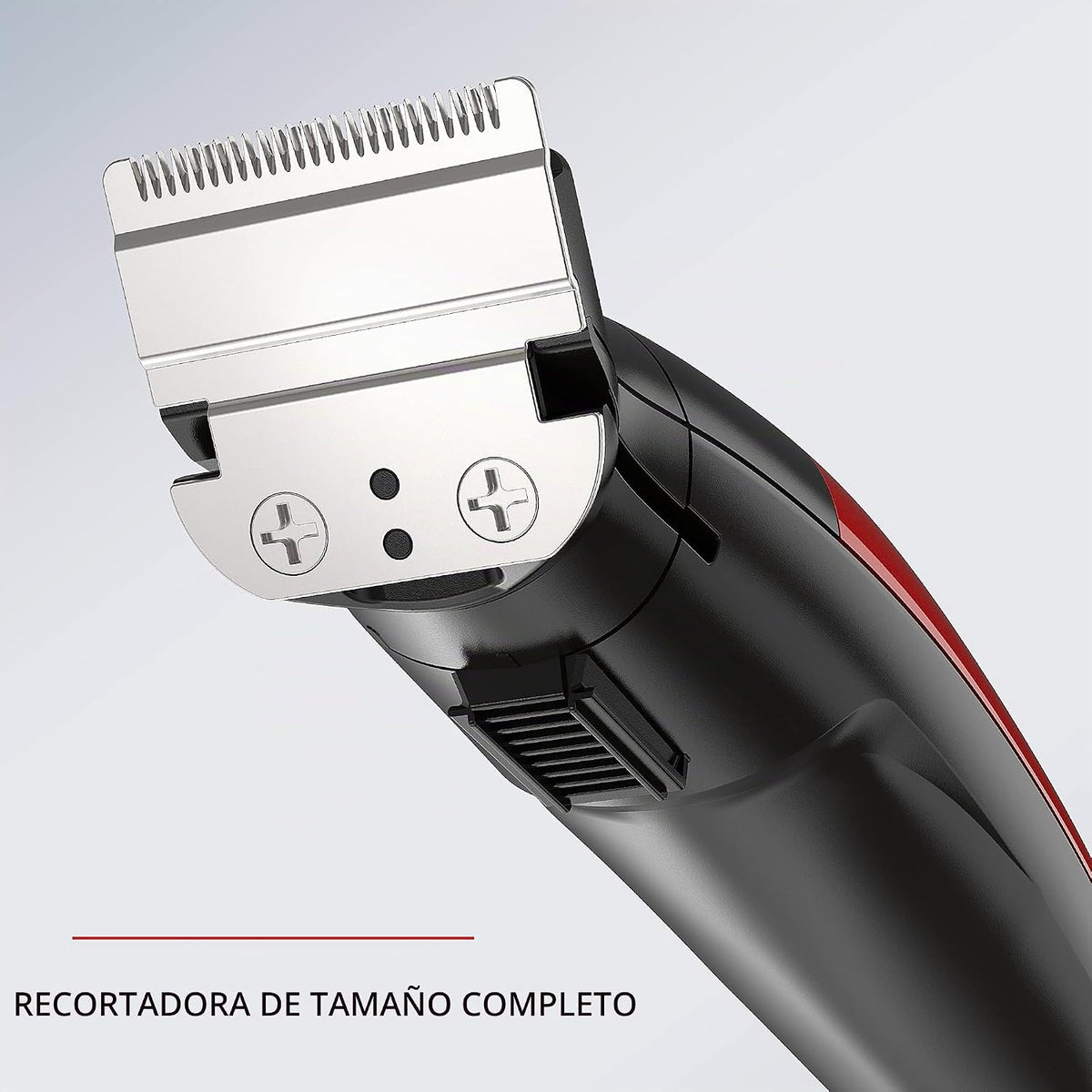 Remington All-in-one + Body Multigroomer 5000, negro y rojo, juego de 10