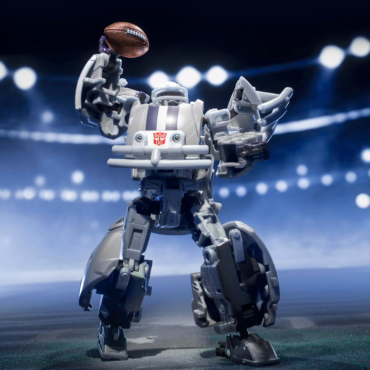 Transformers NFL Dallas Cowboys Starblitz - Figura de acción de 5.5...
