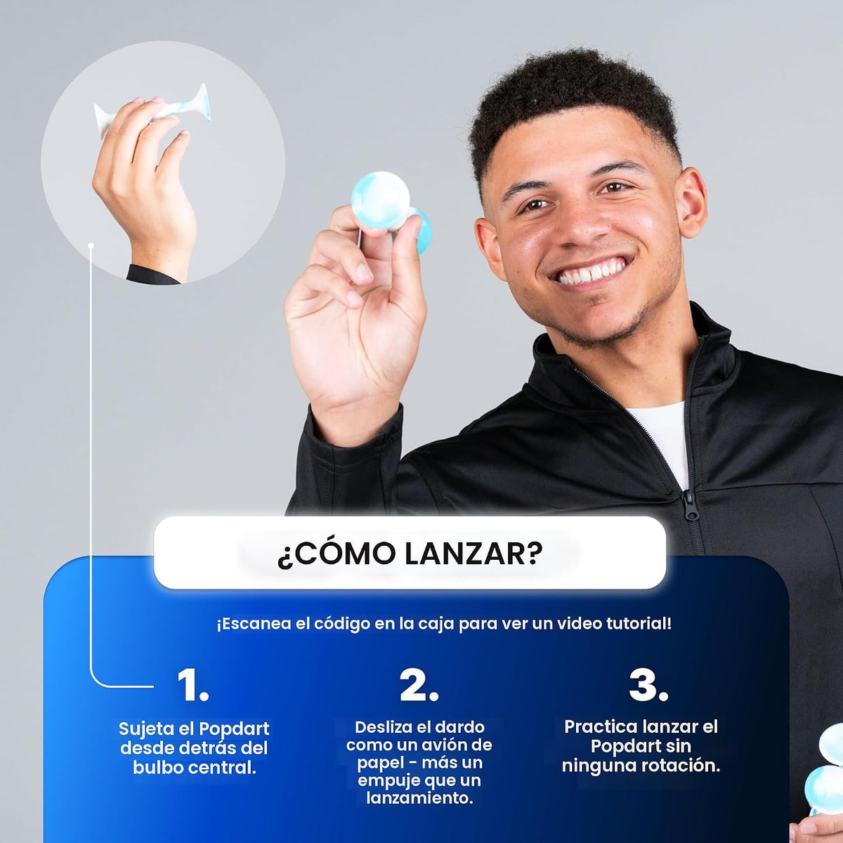 Popdarts PRO Pack Juego, Neón