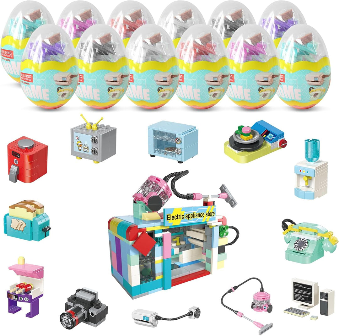 LEBOCADO Juguetes de construcción para niñas, mini bloques de const...