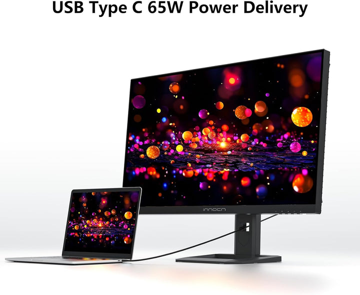 INNOCN 32" Mini LED 4K 144Hz 3840 x 2160P Monitor de juegos par...