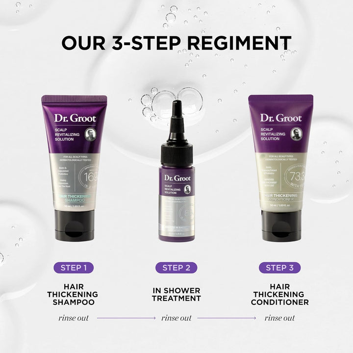 Dr. Groot Set de viaje con solución revitalizante para el cuero cab...