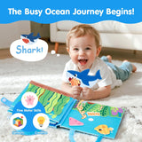 hahaland Libro de actividades sensoriales Montessori para