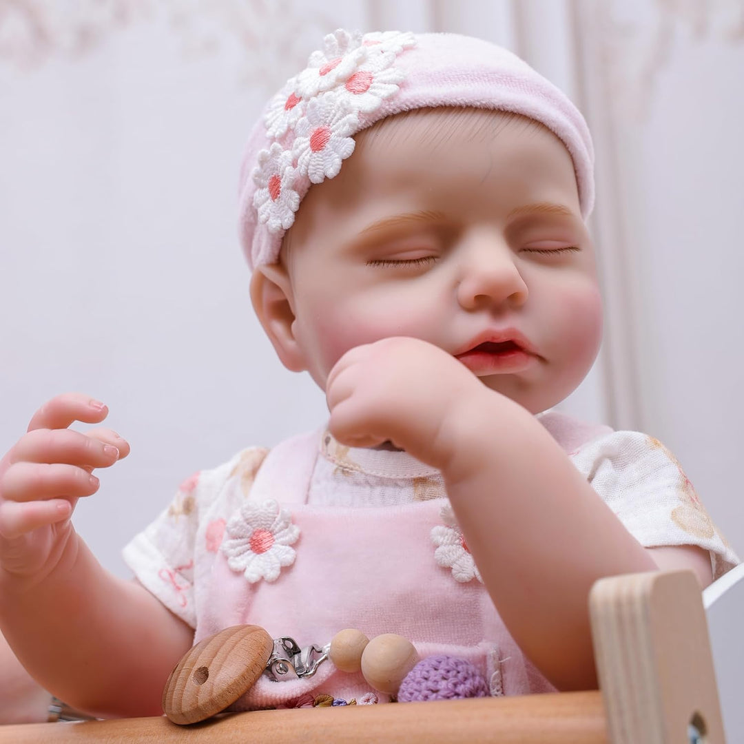 Cloveray Muñecas Reborn de bebé \u2013 Muñecas de bebé reales de 20...