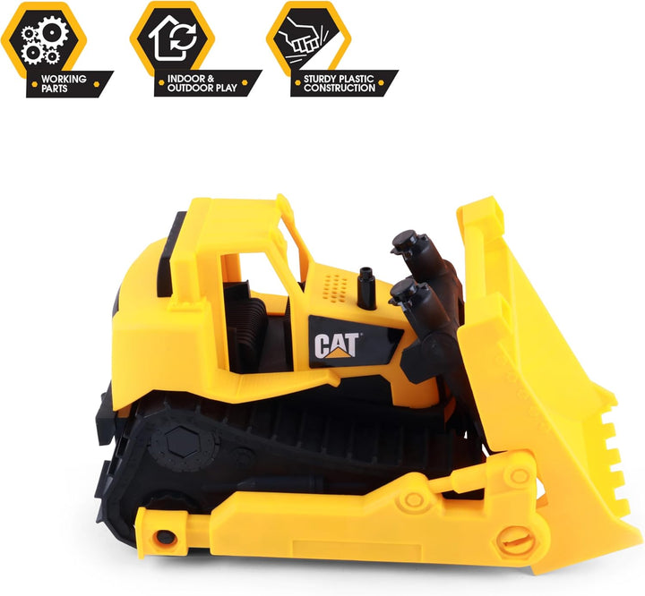 CAT Juguetes de construcción, Juguete de construcción Bulldozer de...