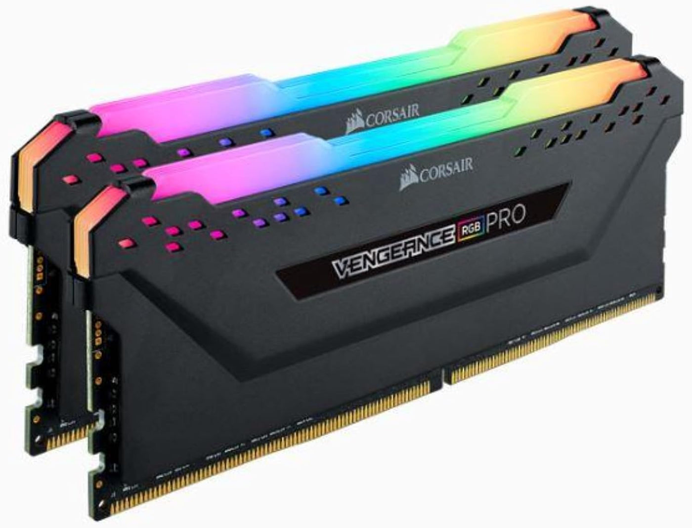 Corsair Vengeance RGB Pro 16GB (2x8GB) DDR4 3600 (PC4-28800) C18 Me...