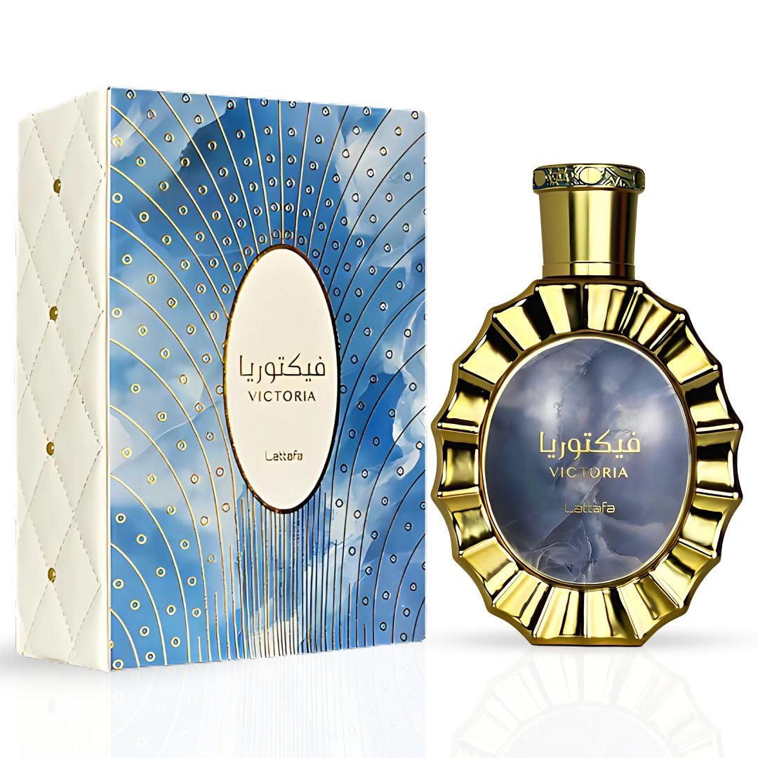 Lattafa Victoria para Mujeres Eau de Parfum en Spray, 3.4 Onzas \/...
