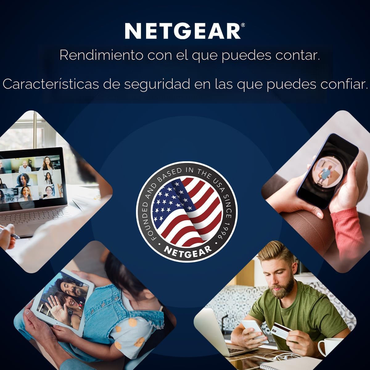 NETGEAR Nighthawk Tri-Band WiFi 7 Router (RS700S) - Solo enrutador...