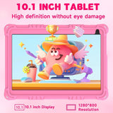 Android 15 Tableta para niños pequeños, 10 pulgadas, 8 GB de RAM+32...