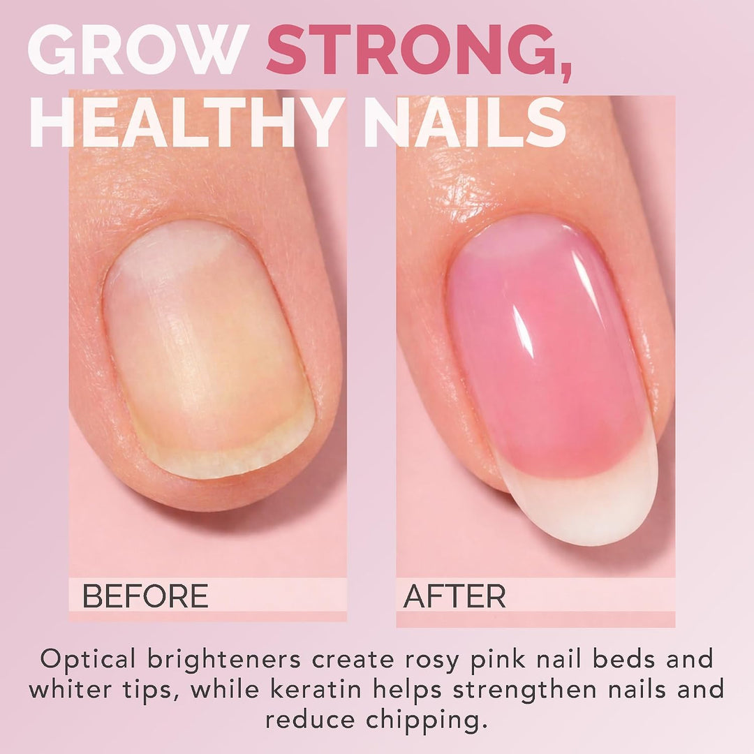 Perfect Formula Pink Gel Coat \u2013 Rosey Glow Fortalecedor de uña...