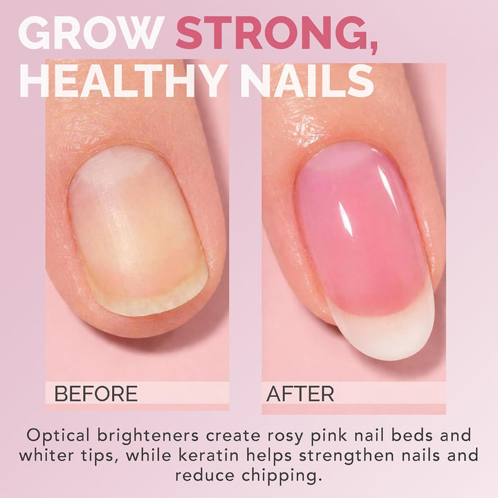 Perfect Formula Pink Gel Coat \u2013 Rosey Glow Fortalecedor de uña...