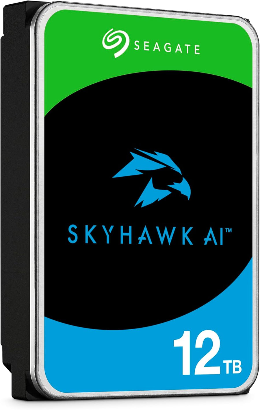 Seagate Skyhawk AI 12TB Disco duro interno de video HDD \u2013 3.5...