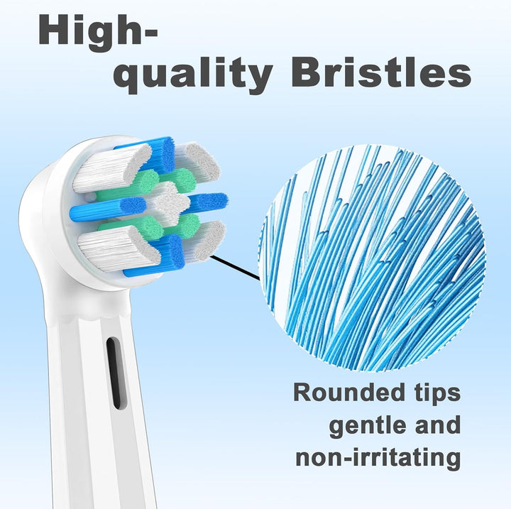 12 cabezales de cepillo IO compatibles con Oral B IO, cabezales de...