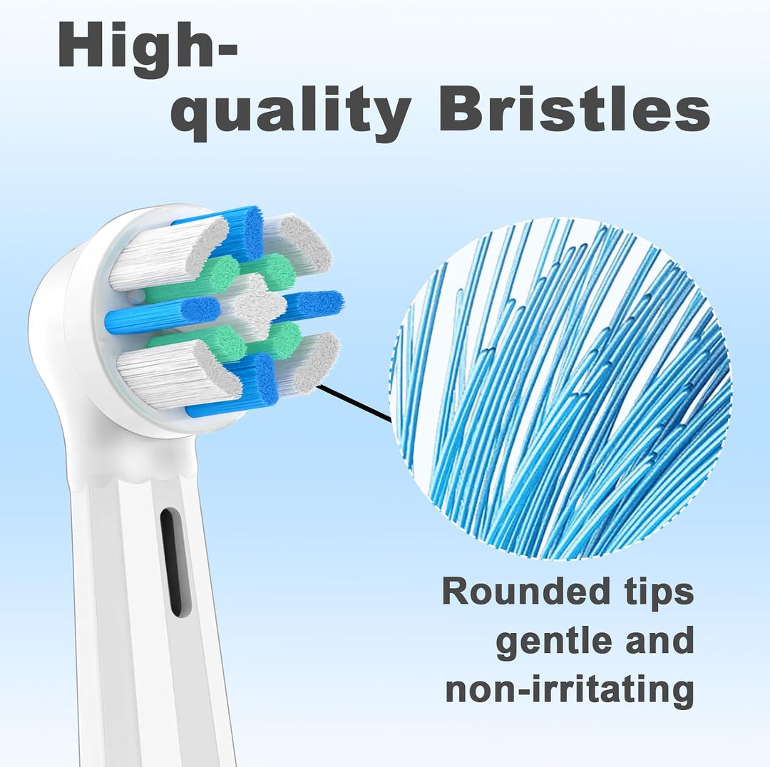 10 cabezales de cepillo IO compatibles con Oral B IO, cabezales de...