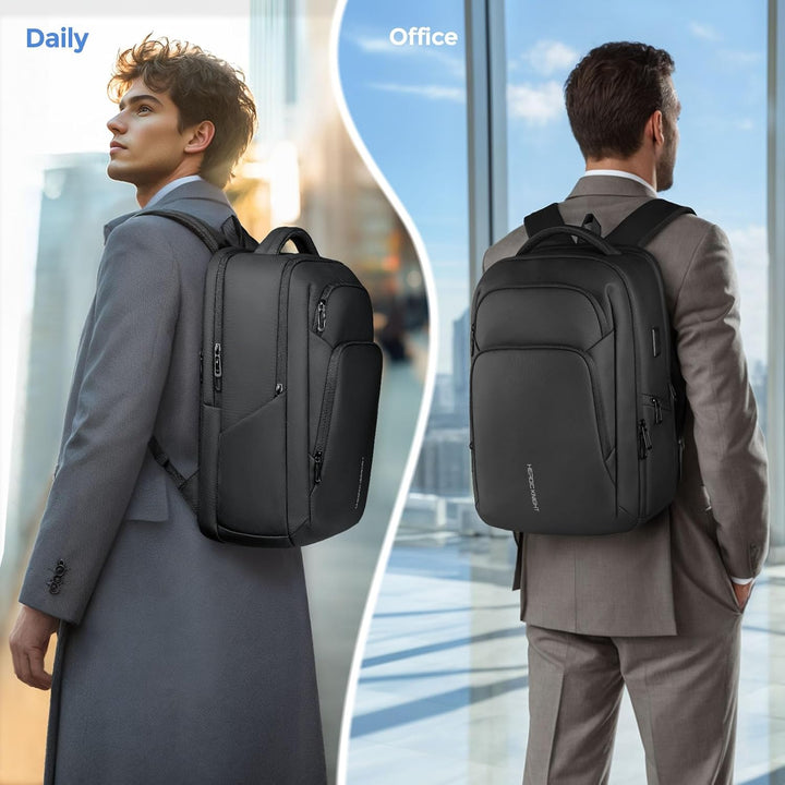 Mochila para portátil de 17.3 pulgadas para viajes, trabajo, oficin...
