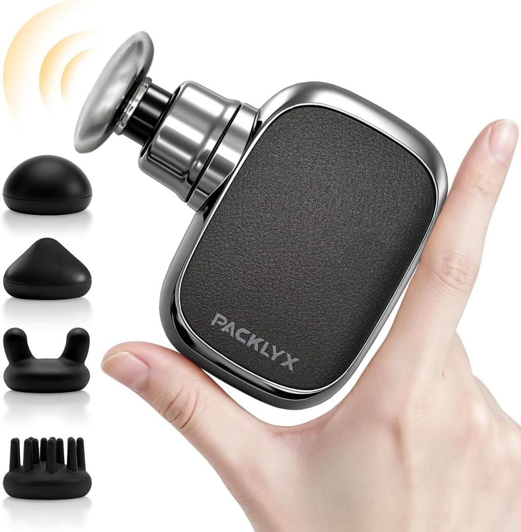 Packlyx Mini pistola de masaje de tejido profundo, 7 oz, 0.394 in de