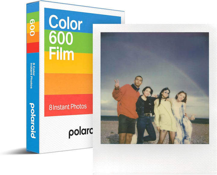 Polaroid Originals, Película a Color (600), 8 Fotos
