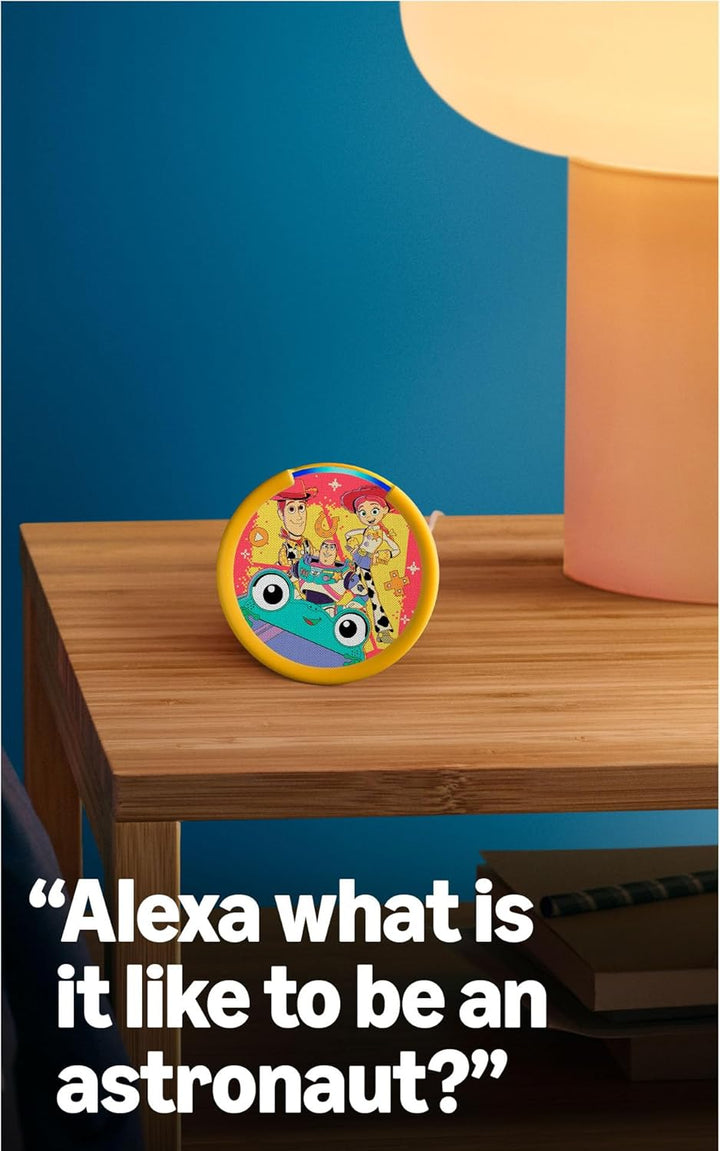 Amazon Echo Pop Kids (último modelo), Diseñado para niños, Diseñado...