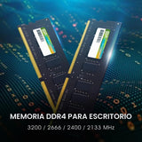 Silicon Power DDR4 16 GB 3200 MHz (PC4-25600) CL22 UDIMM 288 pines...