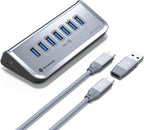 Yottamaster, hub USB 3.2 de 7 puertos