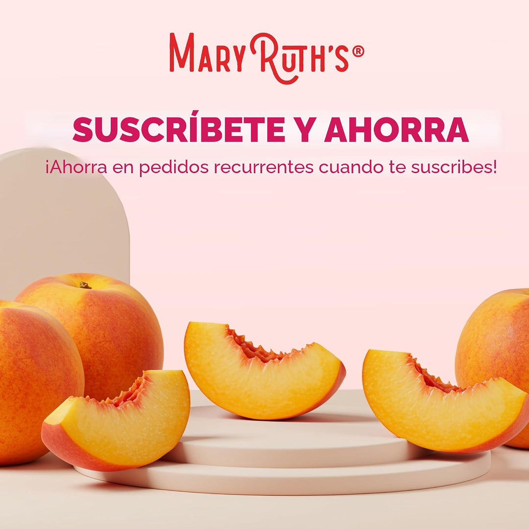 MaryRuth Organics Multivitamínico para mujer + liposomal para el cr...