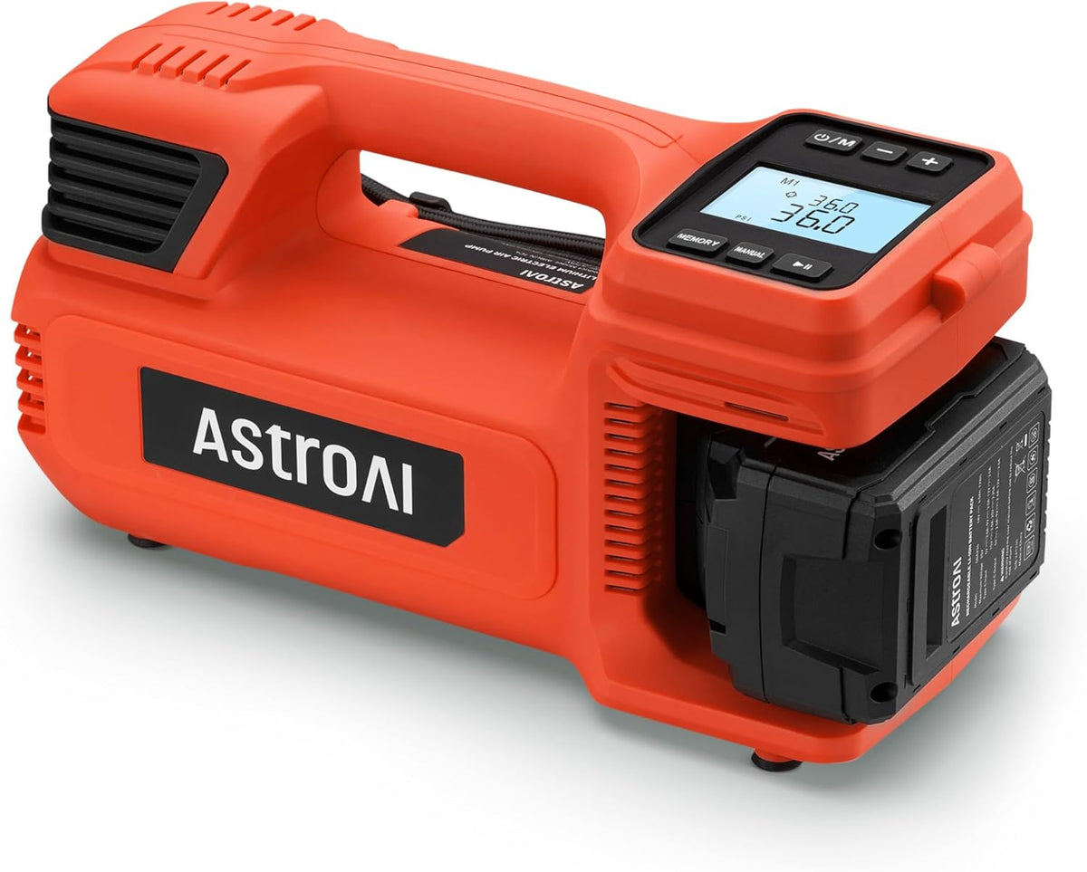 AstroAI TC4 Inflador de neumáticos con compresor de aire portátil,...