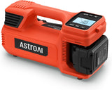 AstroAI TC4 Inflador de neumáticos con compresor de aire portátil,...