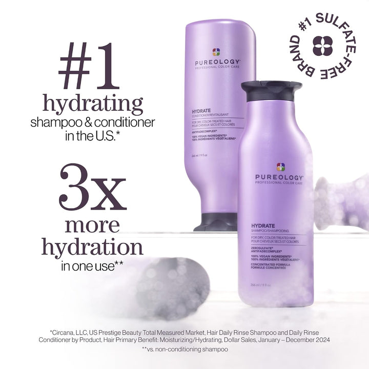 Pureology Kit de Champú y Acondicionador Hidratante - Para Cabello...