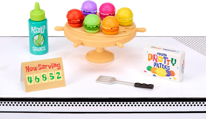 MGAs Miniverse Hazlo Mini Bob Esponja Mini Coleccionables