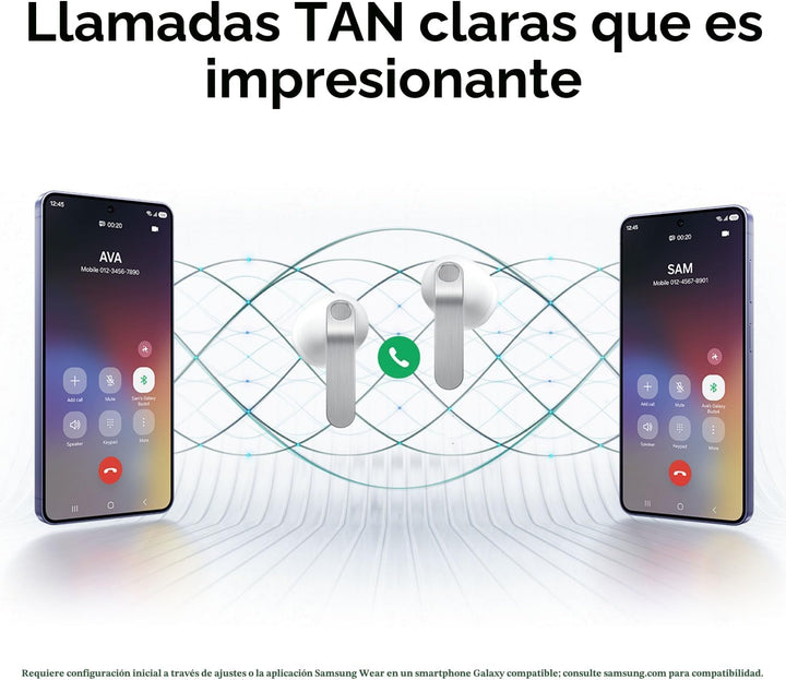 Samsung Galaxy Buds 4 (2026) AI True Auriculares Bluetooth inalámbr...