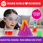 Doctor Jupiter - Kit de experimentos científicos para niñas a partir de 8 años