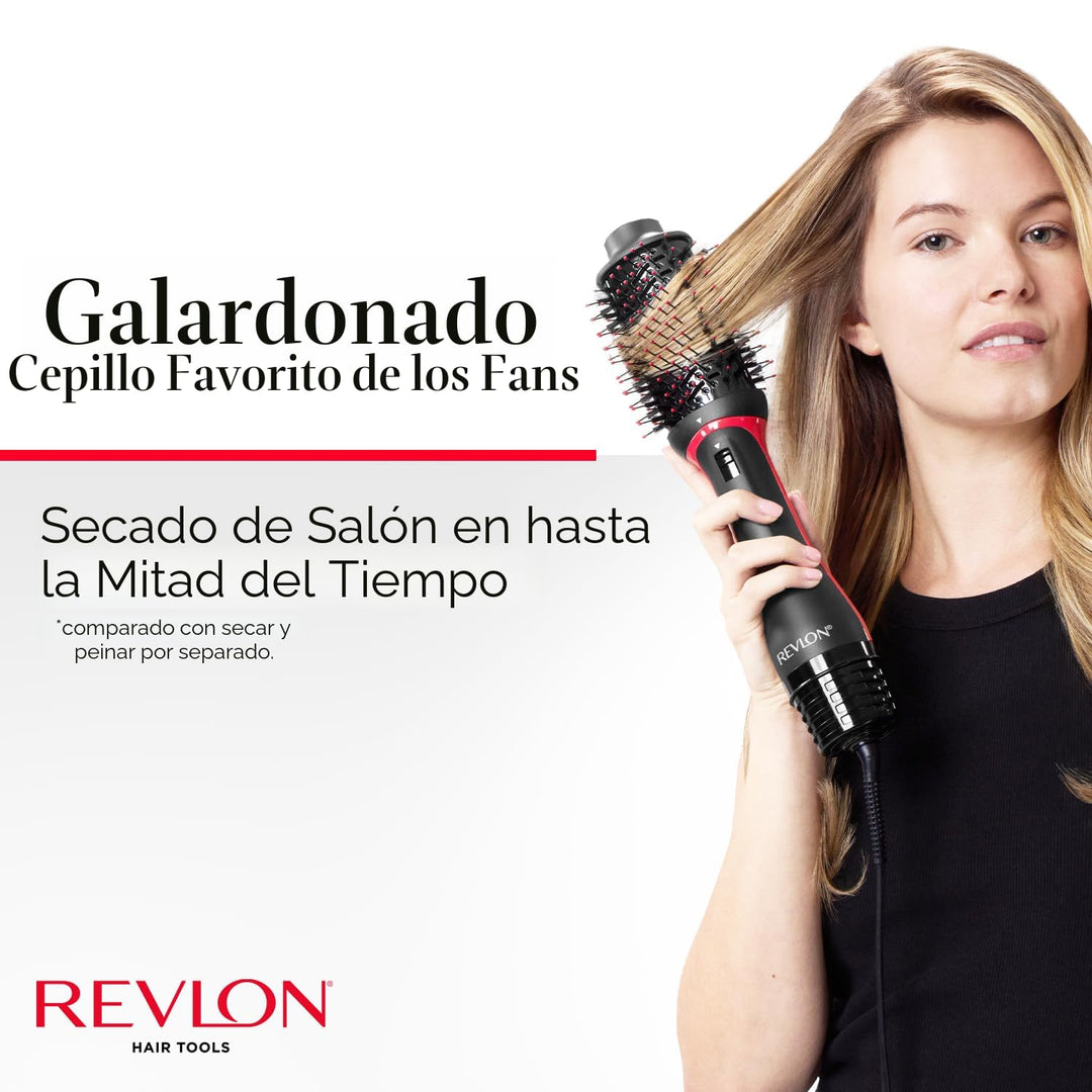 REVLON One Step Volumizer PLUS Secador y Estilizador de Cabello - M...