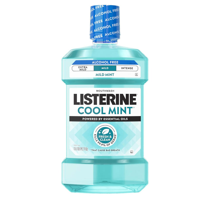 Listerine Total Care - Enjuague bucal anticaries con flúor, 6 benef...