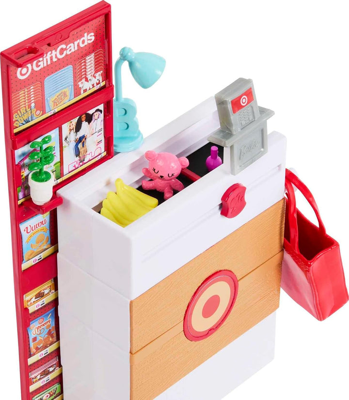 Barbie Juguetes, muñeca Skipper y Target First Jobs Set con soporte...