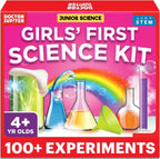 Doctor Jupiter Kit de primeros experimentos científicos para niñas a partir