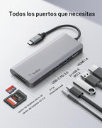 Belkin, PVC003btSGY, hub USB