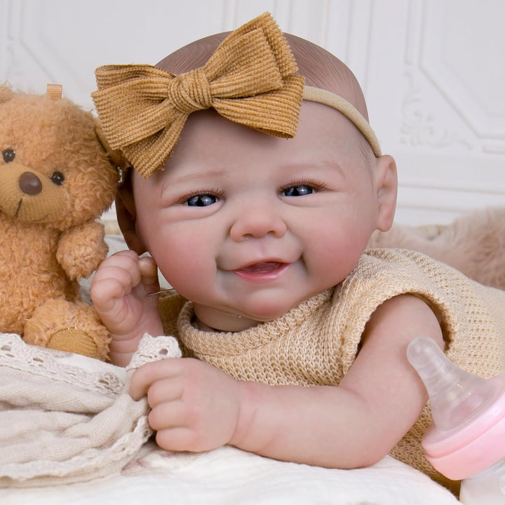 Aori Muñecas Bebé Reborn Realistas - Niña Recién Nacida Realista de...