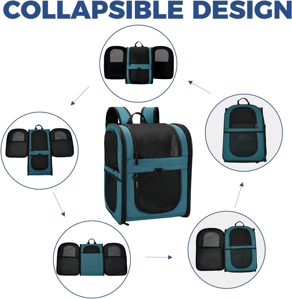 Apollo Walker - Mochila portadora para gatos, marco de soporte